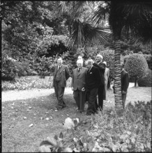 Commemoration 25 years pact of Locarno (Locarno Treaties), 1950