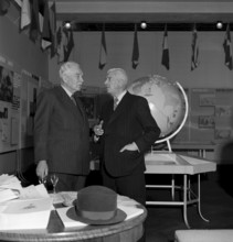 Prof. Montbourris, University of Istanbul, Edouard Chapuisat,Geneva 1943