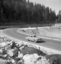Neuchatel - La Chaux-de-Fonds road, La Vue-des-Alpes NE 1953