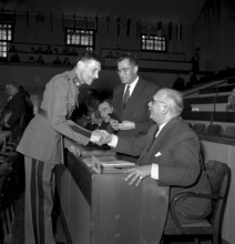 Conference relative to the Treatment of Prisoners of War, Geneva 1949: delegate from Canada