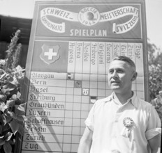 Swiss boccia championship 1944