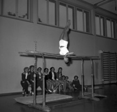 Satus gymanstics day in Winterthur 1954
