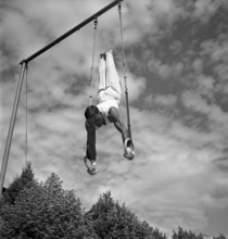 4th Swiss Satus gymnastics day in Zurich 1952: Hans Buschlen