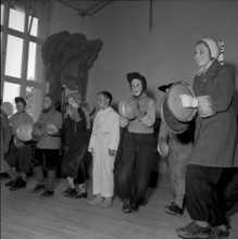 School opening in Unterengstringen 1952