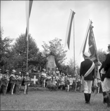 Commemoration 565 years Battle of Sempach, 1951