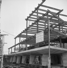 Main building of Nestle AG, Vevey 1957