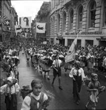 Commemoration 505 years Battle of St. Jakob an der Birs, Basle 1949