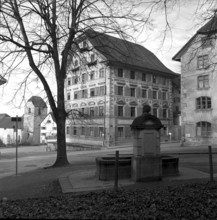 Secondary school Zug 1956