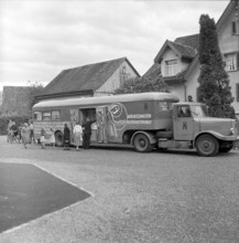 Church on wheels, Marbach 1957