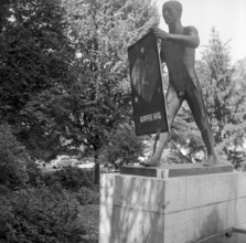 advert for Kaffee Hag, Zurich 1957
