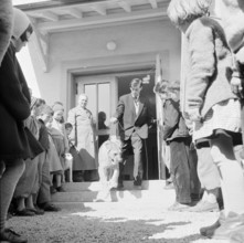 Arbon, cattle-show at school, 1958, Lion