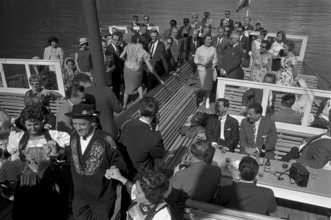 Steamship on Lake Lucerne, 1963