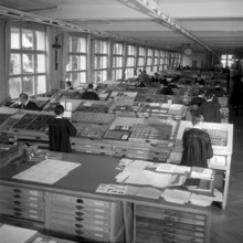 The Kleinen Schwestern von St. Paul in Fribourg 1959