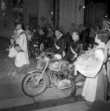 Swiss rally of Madonna der Zentauren, Fribourg 1958