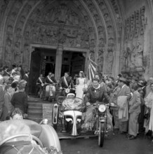 Swiss rally of Madonna der Zentauren, Fribourg 1958