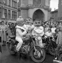 Swiss rally of Madonna der Zentauren, Fribourg 1958