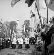 10th Swiss Catholics' Day, Fribourg 1954