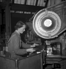 Christmas Eve 1951: Engineering works Oerlikon Buehrle AG