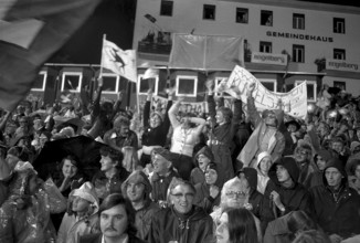 Spectator Spiel ohne Grenzen in Engelberg 1975