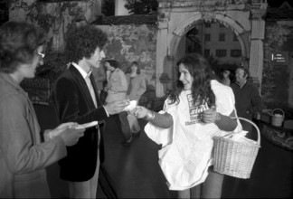 Spiel ohne Grenzen in Engelberg 1975