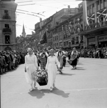 10th Swiss Catholics' Day, Fribourg 1954