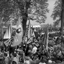 10th Swiss Catholics' Day, Fribourg 1954
