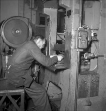 Christmas Eve 1951: Engineering works Oerlikon Buehrle AG