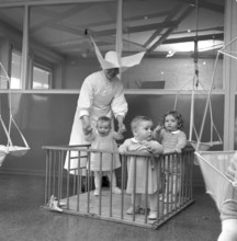 Christmas Eve 1956: childrens home Foyer du Servan Lausanne