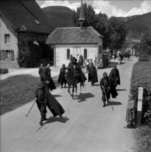 Death at the commemoration 300 years Swiss Peasant War, Niederbuchsiten 1953