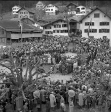 Commemoration 565 years Battle of Nafels, 1953