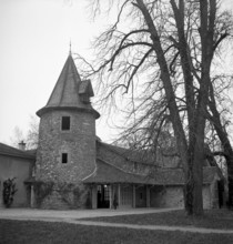 Le Chateau de Bossey pres Celigny 1952