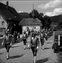 Commemoration 300 years Swiss Peasant War, Niederbuchsiten 1953