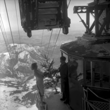 Christmas eve 1958: Television transmitter Santis