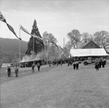 Commemoration 550 years Battle of Stoss, 1955
