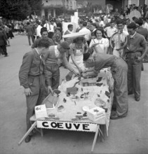 Eucharistic conference in Delemont 1951