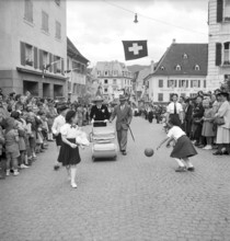 Eucharistic conference in Delemont 1951