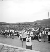 Eucharistic conference in Delemont 1951