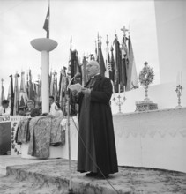 Eucharistic conference in Delemont 1951