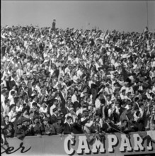 Swiss cup 1959/60, Cup Final 1960: FC Lucerne - FC Grenchen. Spectators