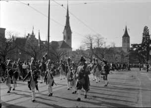 Sechselauten Zurich 1968