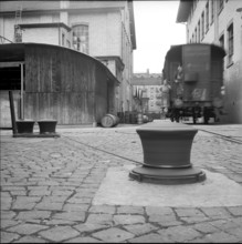 Steinfels soap factory building, Zurich 1952