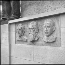 Commemorative plaque, Saurer Arbon 1953