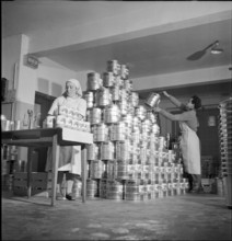 Saxon canning factory 1954