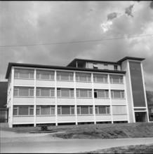 Optima watch manufacture building, Grenchen 1954