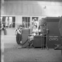 Open day, Escher Wyss Zurich 1955