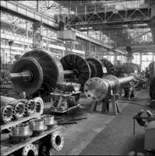 Escher Wyss Zurich 1955