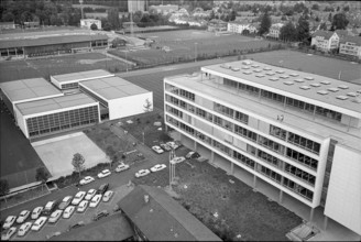 Opening of high school Bern-Neufeld, 1966