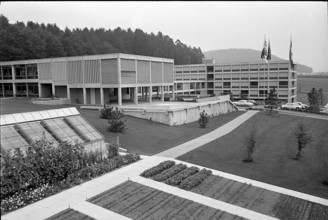 Swiss agricultural college of technology, Zollikofen, 1967