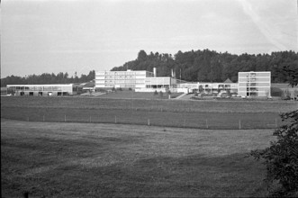 Swiss agricultural college of technology, Zollikofen, 1967