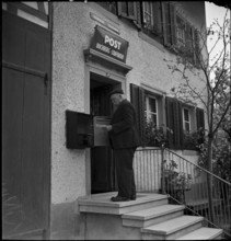 Post office Buchberg 1941